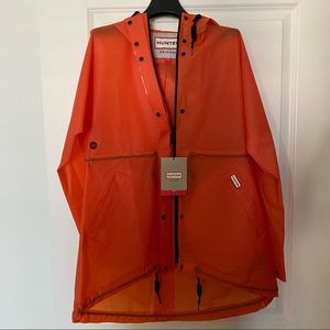 Brand New Hunter Boots Original Waterproof Vinyl Smock